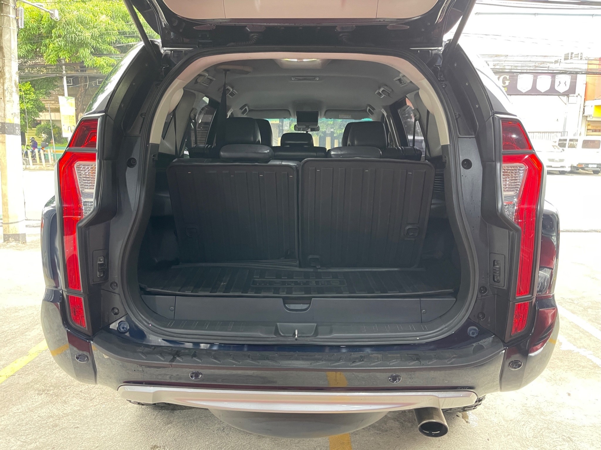 2017 Mitsubishi Montero Sport 2017 Mitsubishi Montero Sport
