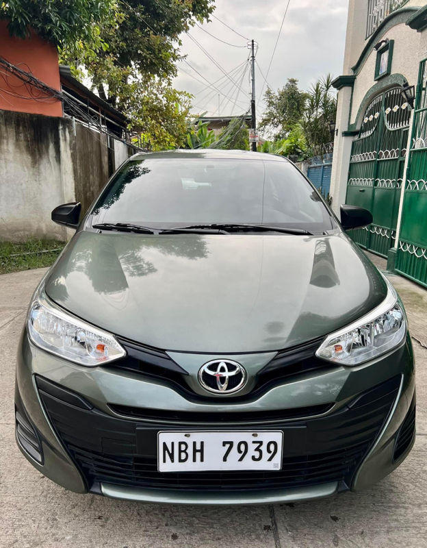 Used 2019 Toyota Vios 1.3 J MT