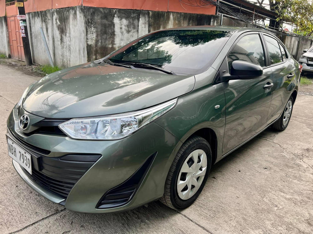 Second hand 2019 Toyota Vios 1.3 J MT