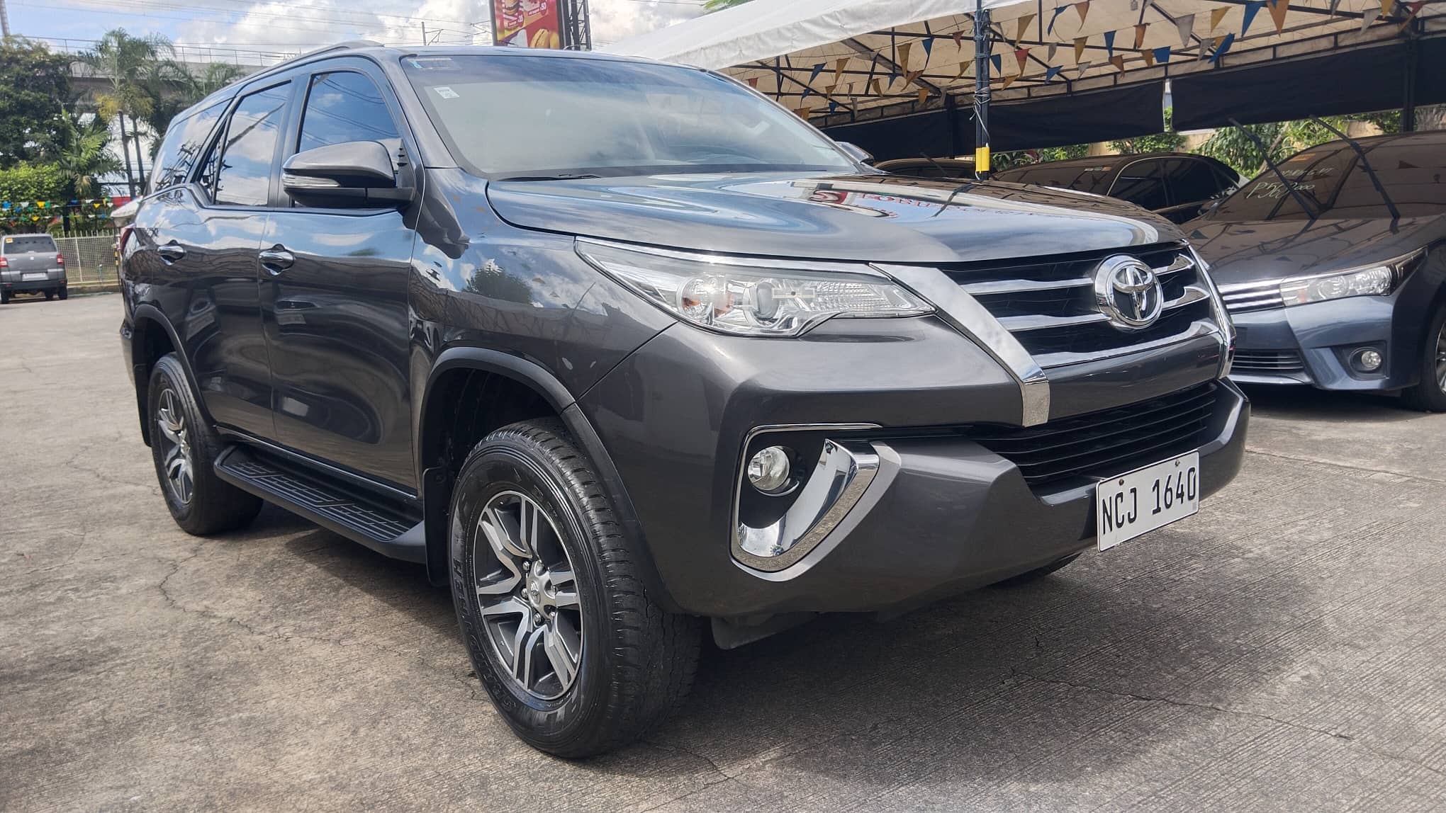 Second hand 2016 Toyota Fortuner 2.4L G AT