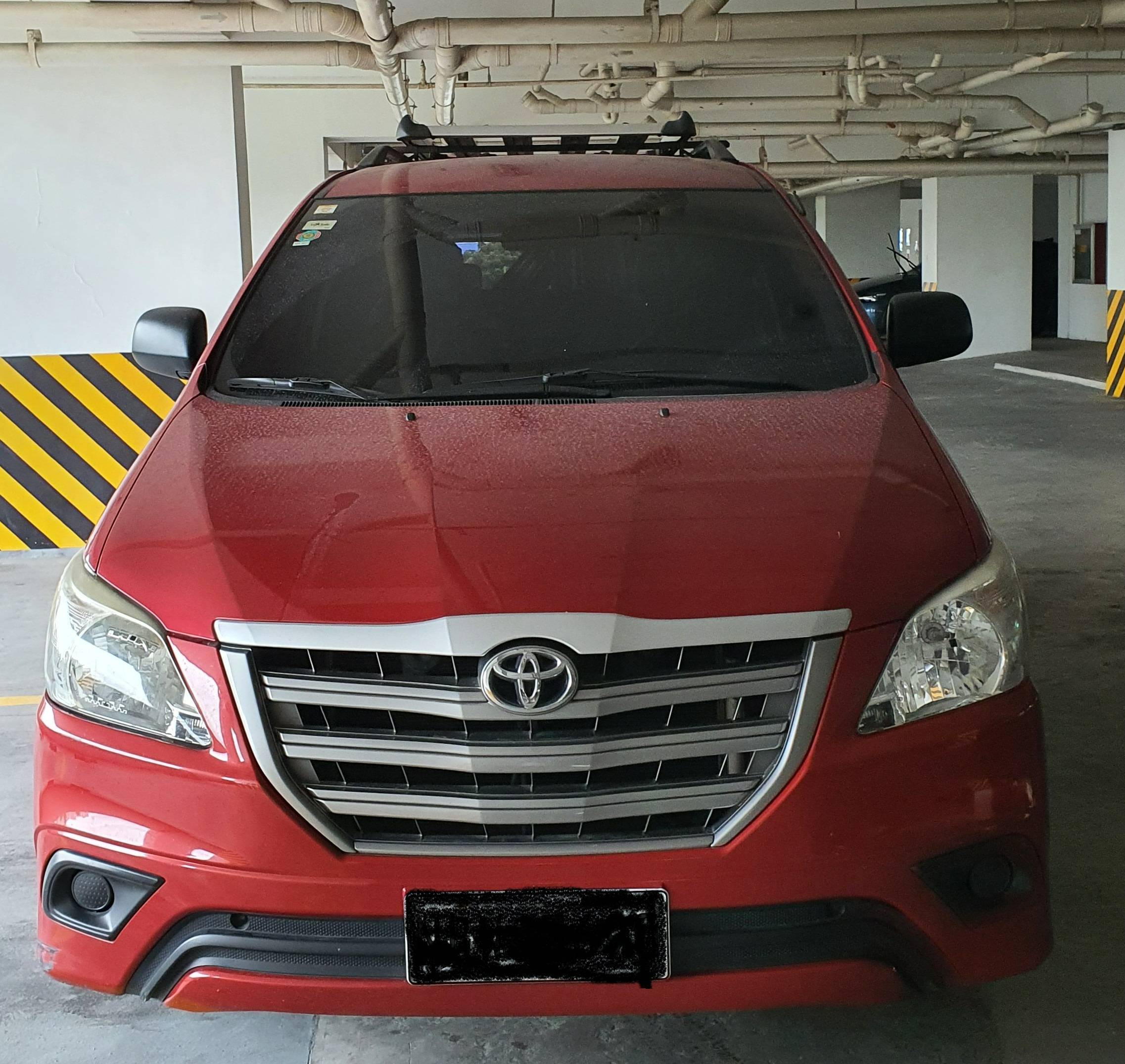 Used 2016 Toyota Innova 2.8L E AT