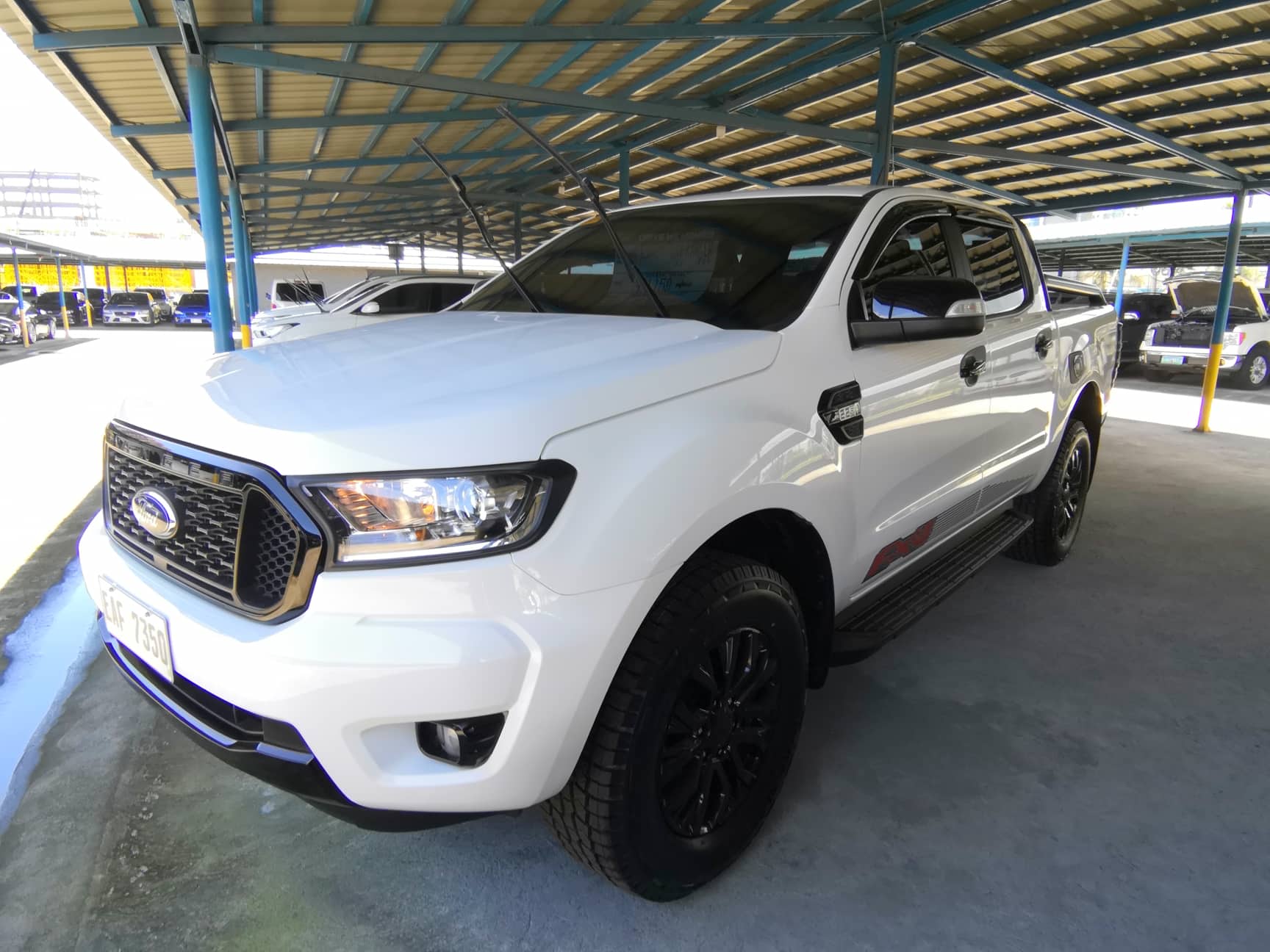 Second hand 2021 Ford Ranger 2.2L FX4 4x2 AT