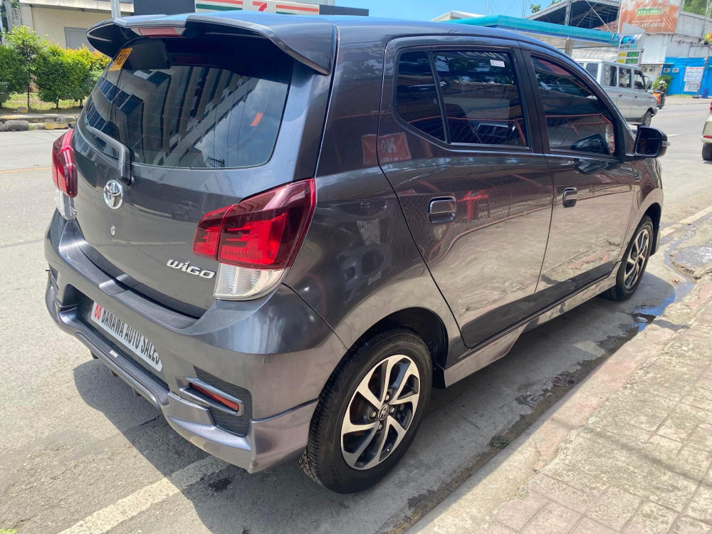 Old 2019 Toyota Wigo 1.0 TRD AT