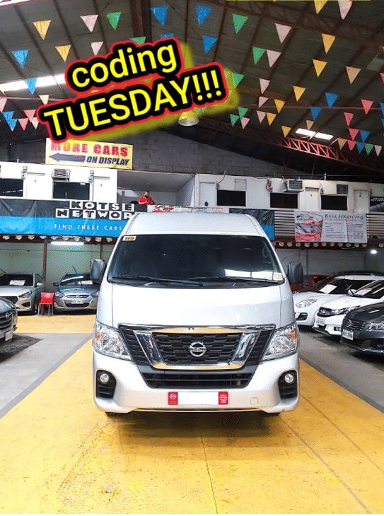 Second Hand 2020 Nissan Urvan Second Hand 2020 Nissan Urvan