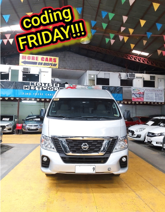 Second Hand 2019 Nissan Urvan Second Hand 2019 Nissan Urvan