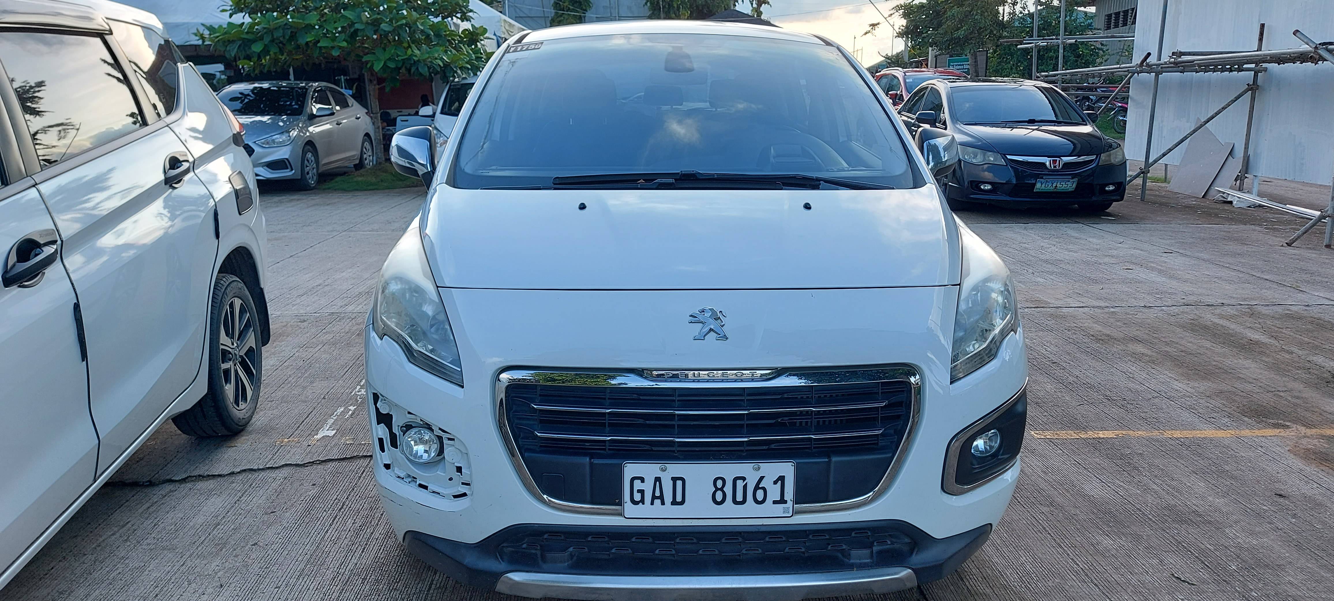 Second Hand 2017 Peugeot 3008 Second Hand 2017 Peugeot 3008
