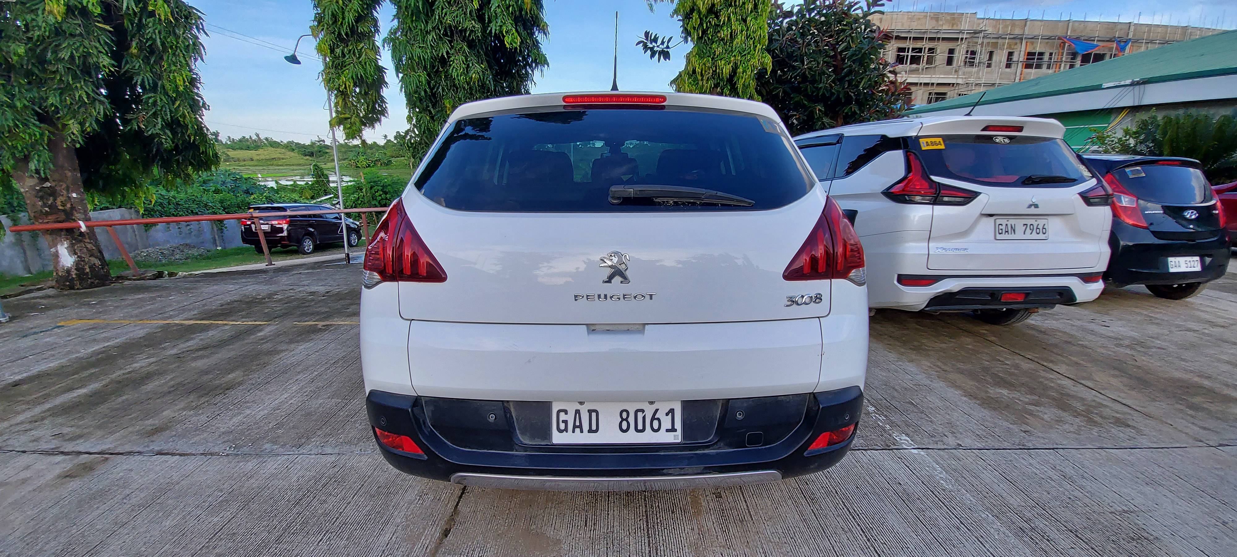 2017 Peugeot 3008 2017 Peugeot 3008