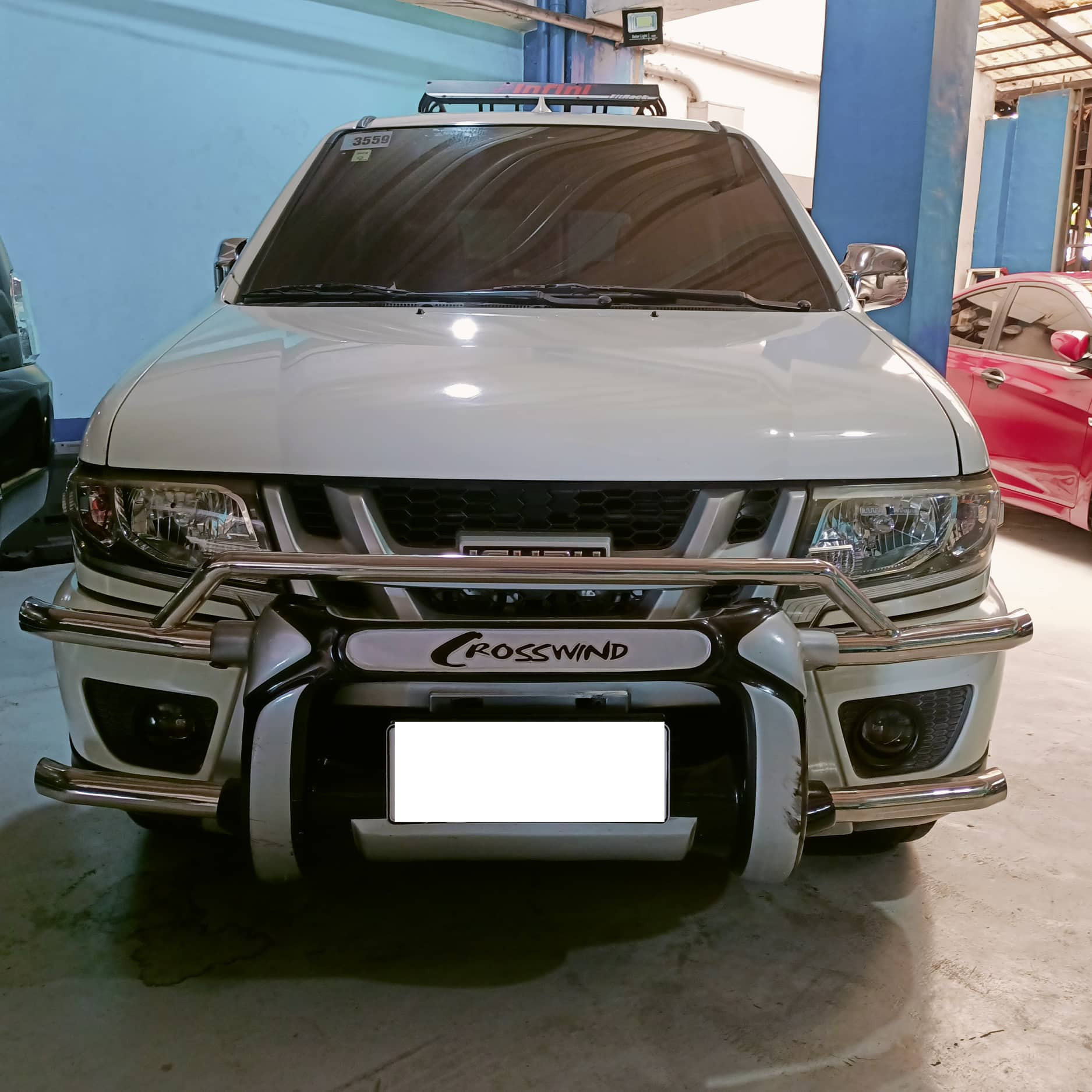 2016 Isuzu Crosswind 2016 Isuzu Crosswind