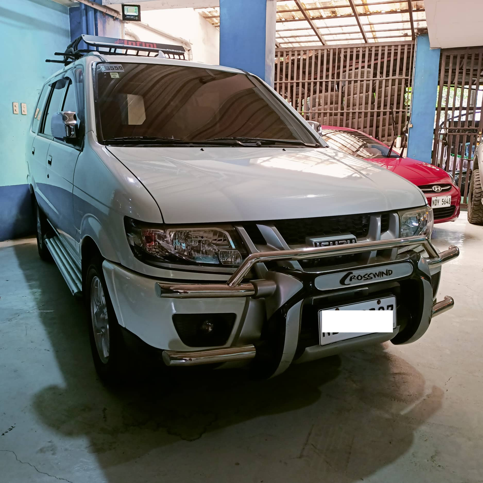 2016 Isuzu Crosswind 2016 Isuzu Crosswind