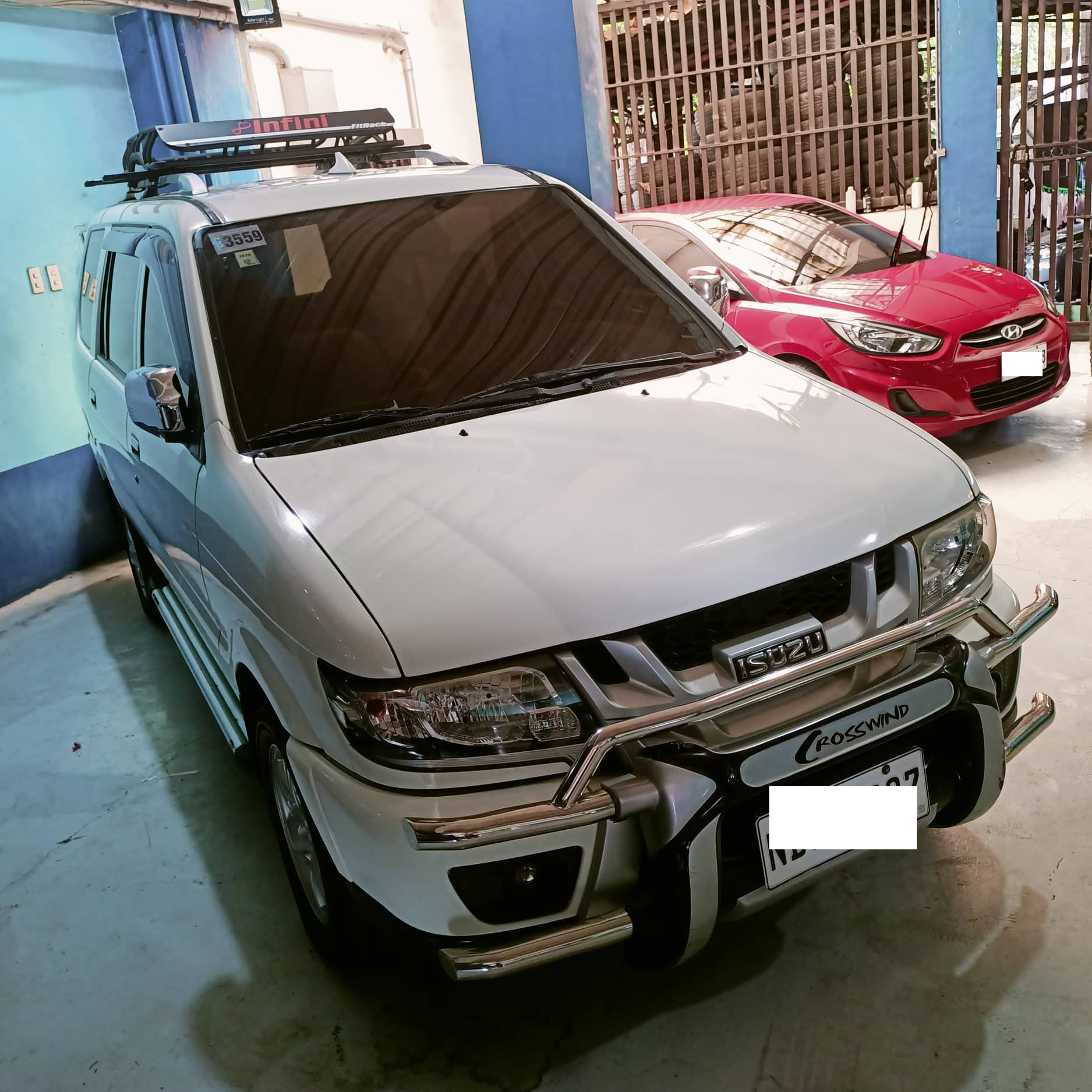 2016 Isuzu Crosswind 2016 Isuzu Crosswind