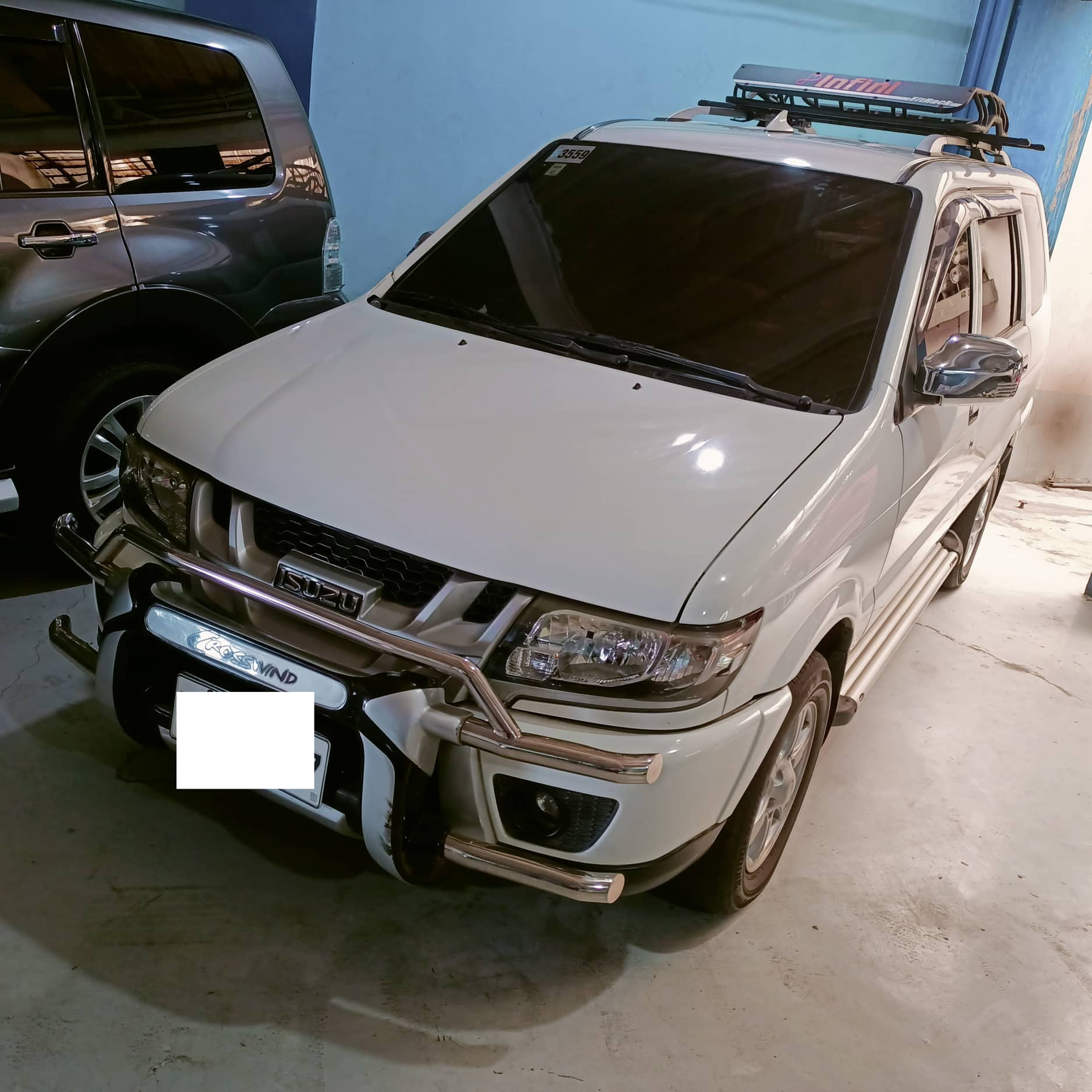 2016 Isuzu Crosswind 2016 Isuzu Crosswind