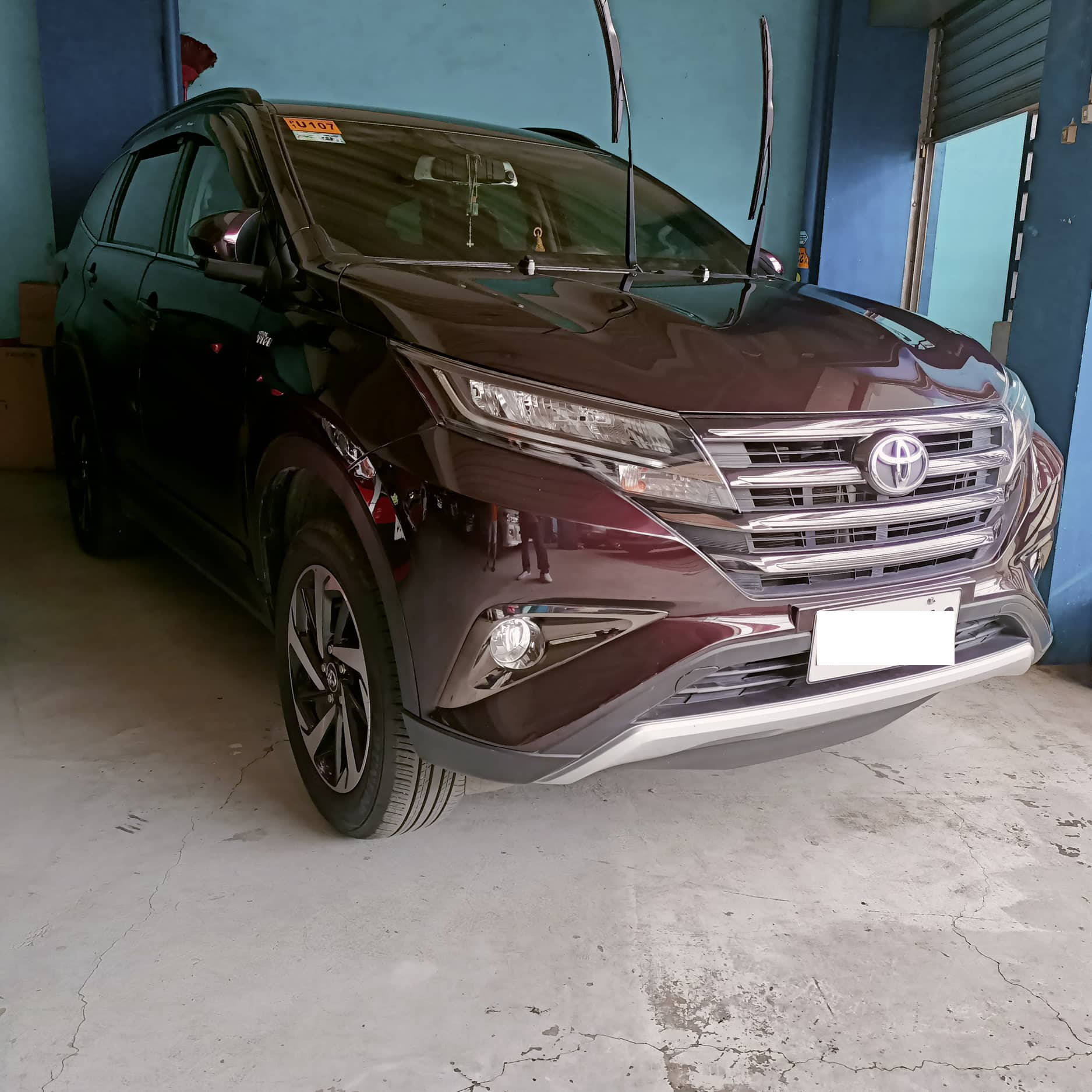 Second hand 2019 Toyota Rush 1.5 G AT