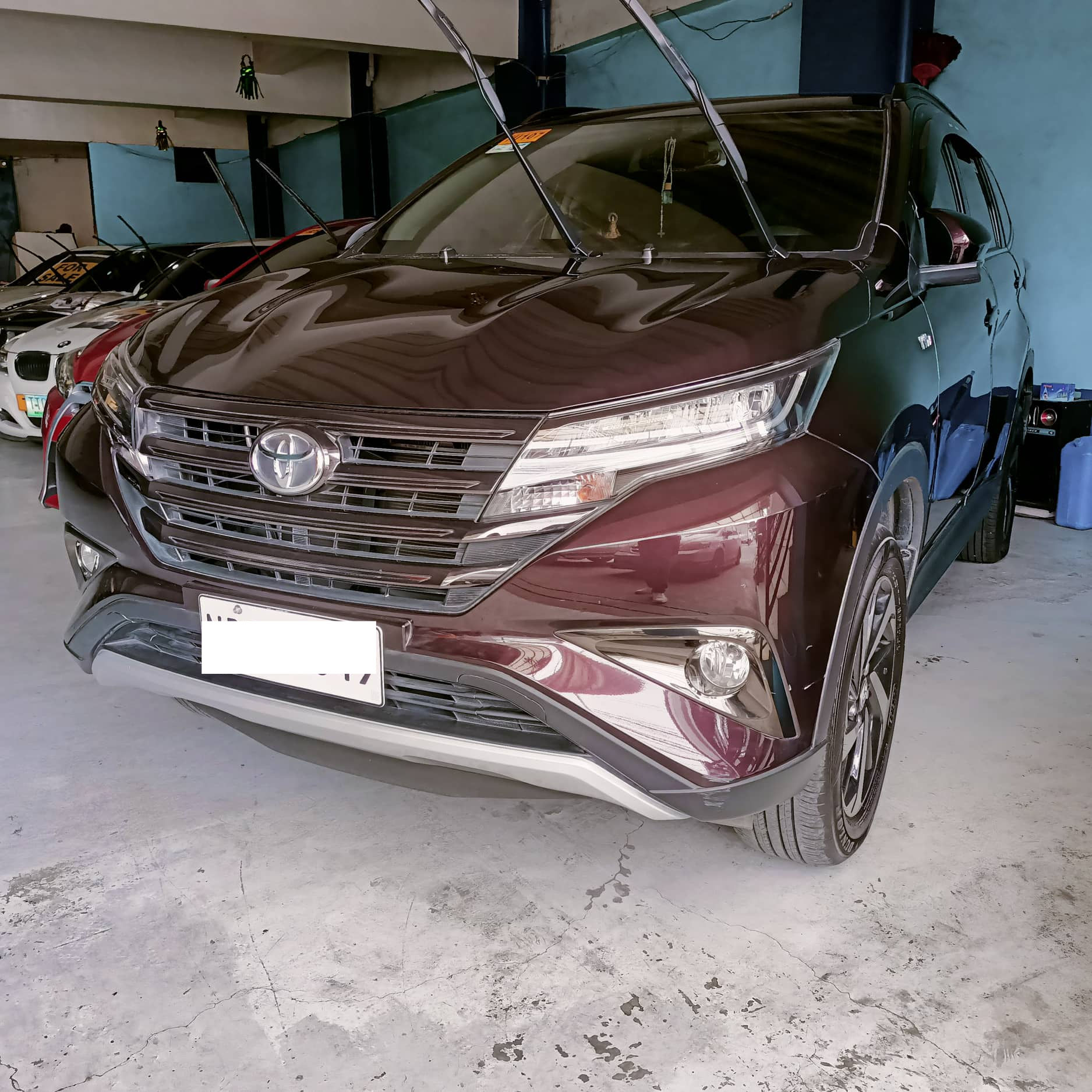 Old 2019 Toyota Rush 1.5 G AT