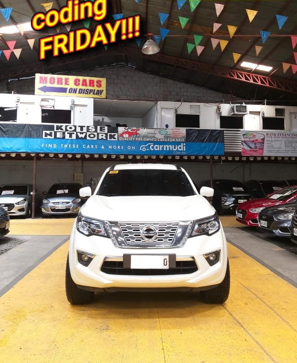 Second Hand 2019 Nissan Terra Second Hand 2019 Nissan Terra