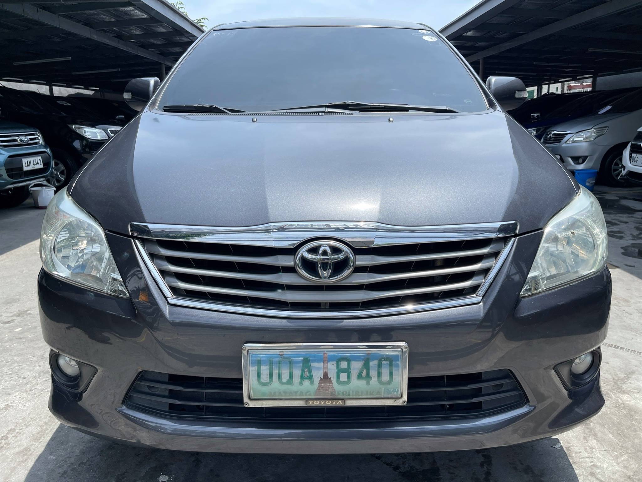 Used 2013 Toyota Innova 2.5L G AT