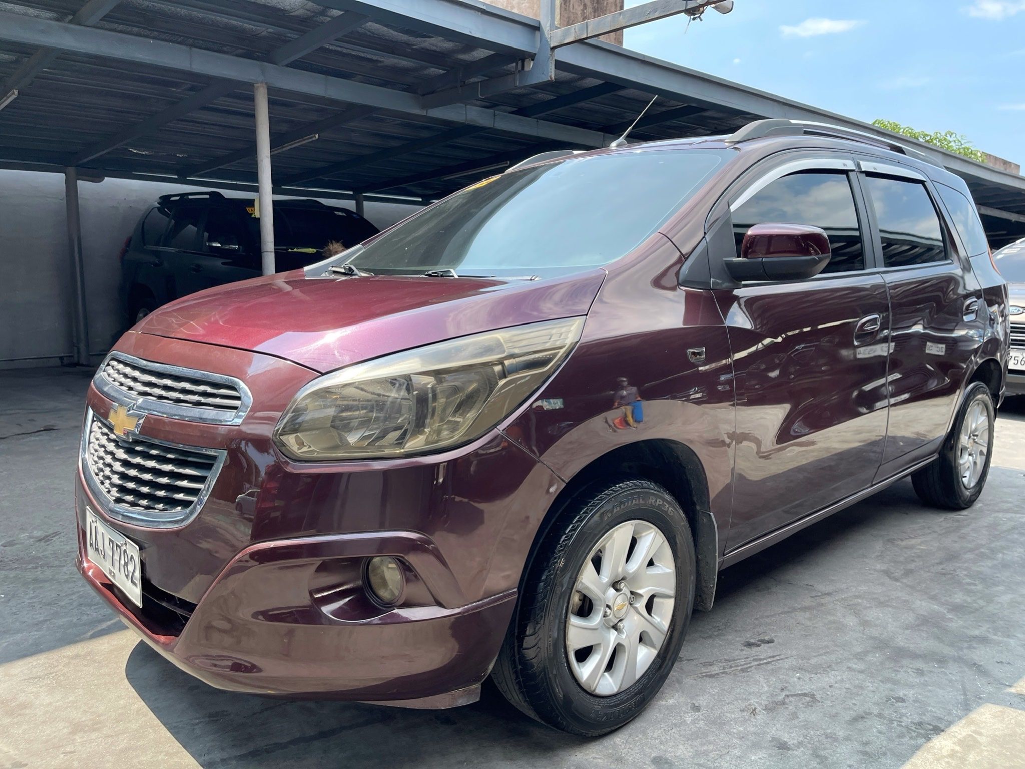 Second hand 2014 Chevrolet Spin 1.5L AT LTZ(Gas)