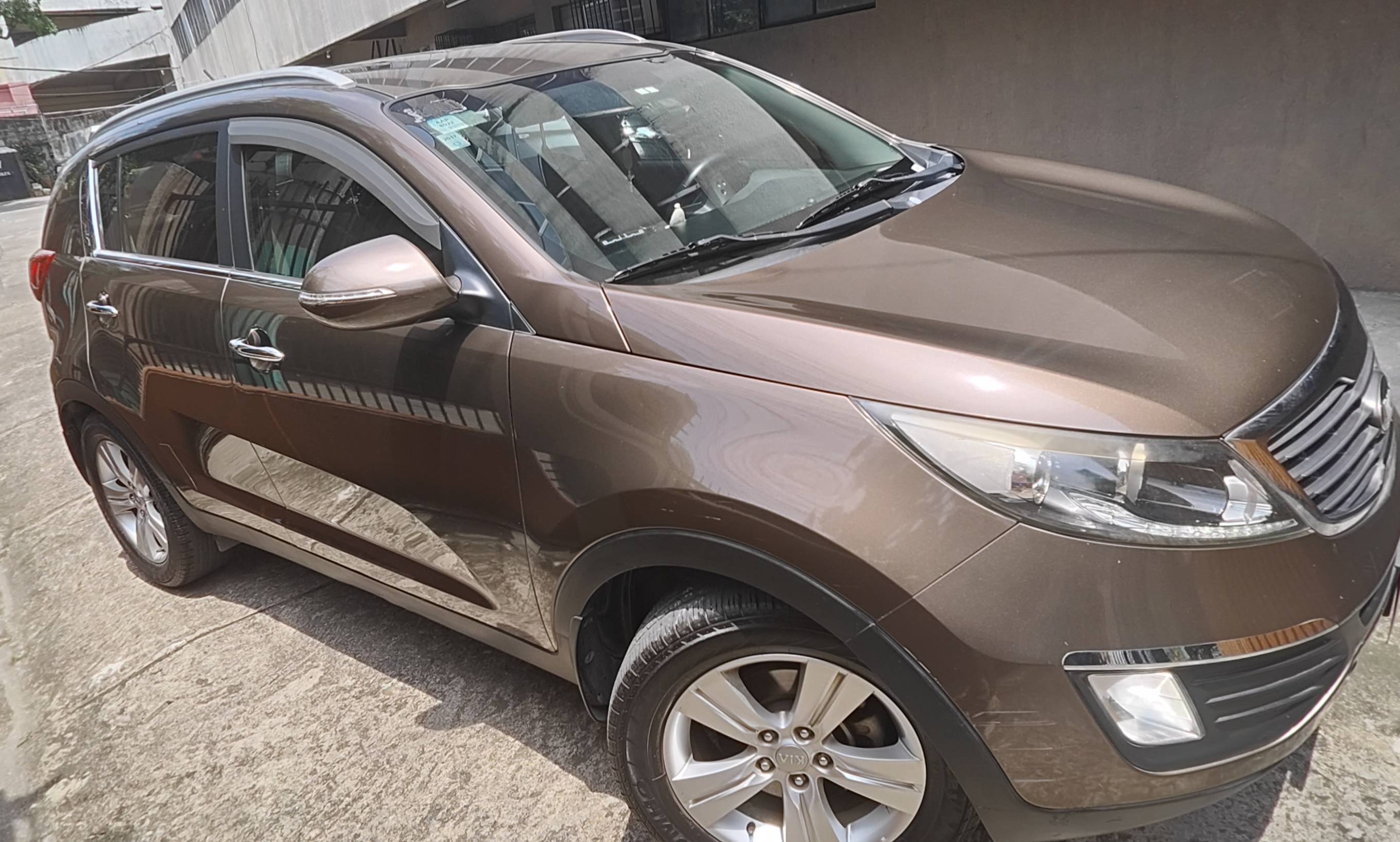 Old 2014 Kia Sportage 2.0 LX AT 4X2 Gas