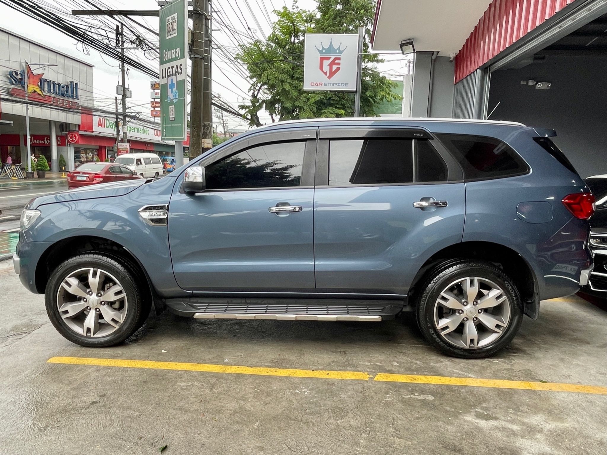 2nd Hand 2019 Ford Everest 2.2L Titanium AT
