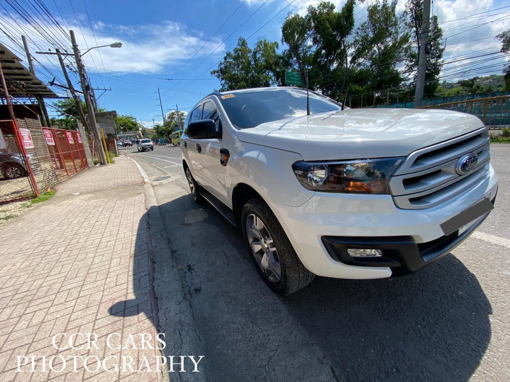 Second hand 2016 Ford Everest 2.2L Ambiente MT