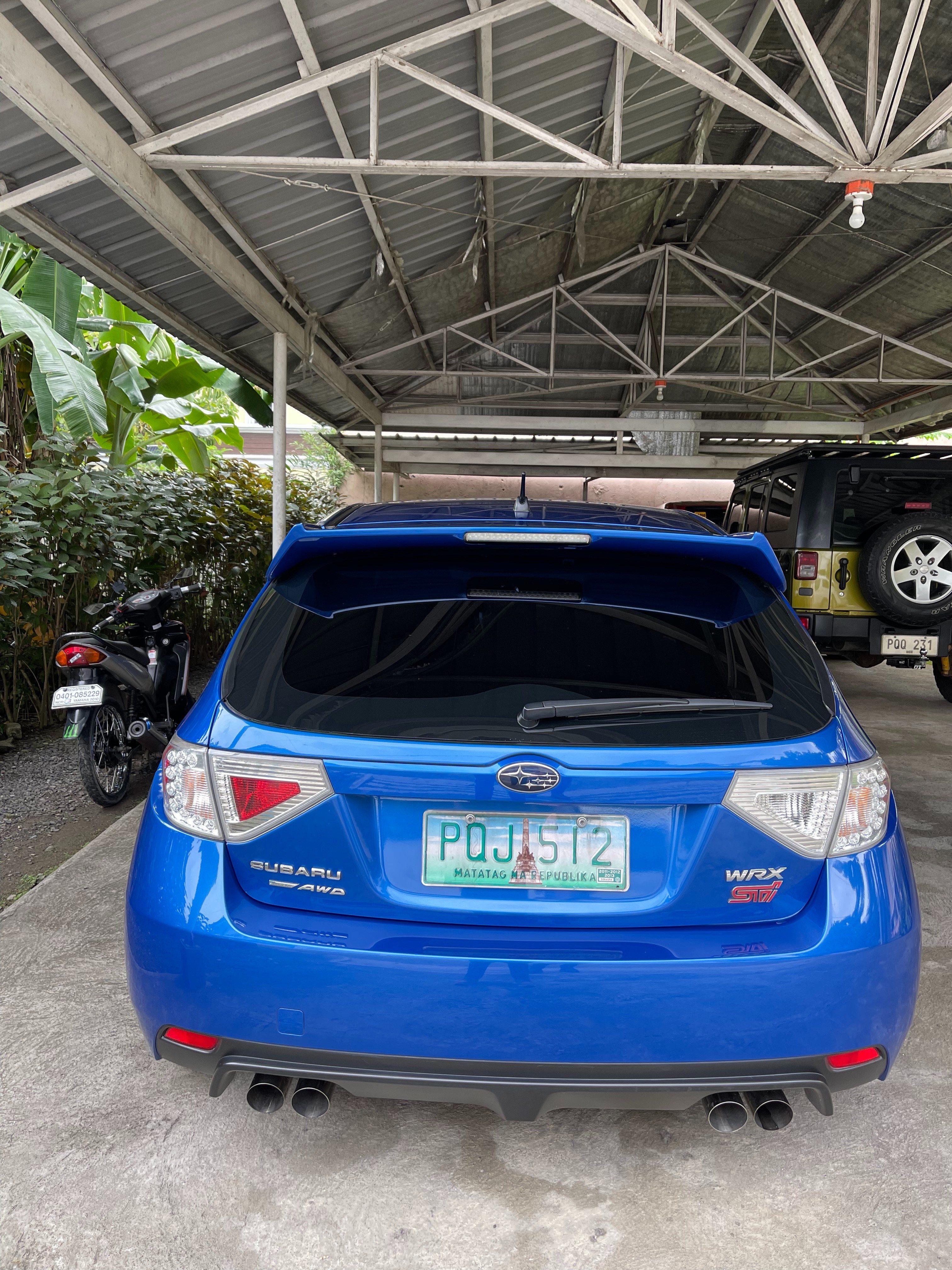 2011 Subaru WRX STI 2011 Subaru WRX STI