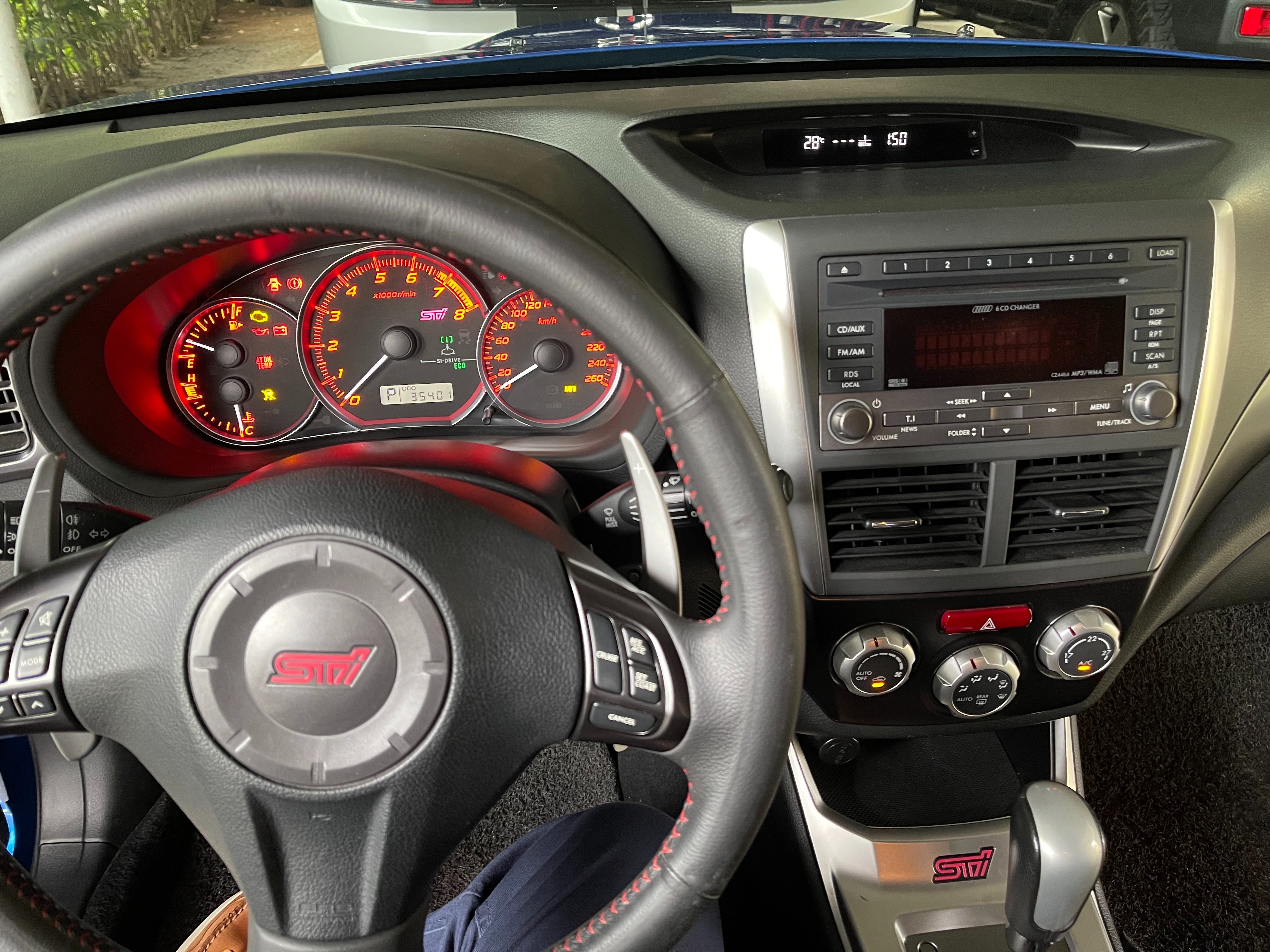 2011 Subaru WRX STI 2011 Subaru WRX STI