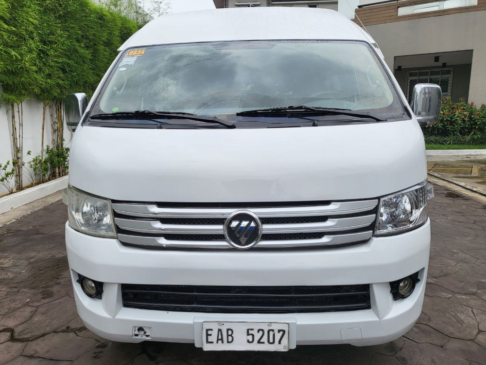 2018 Foton View Traveller 2018 Foton View Traveller