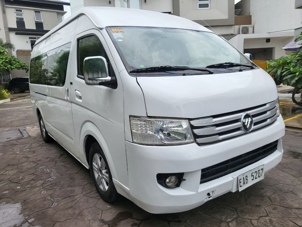 2018 Foton View Traveller 2018 Foton View Traveller