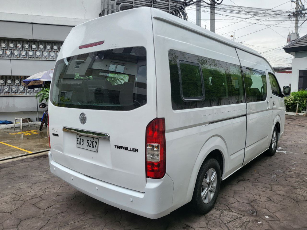 2018 Foton View Traveller 2018 Foton View Traveller