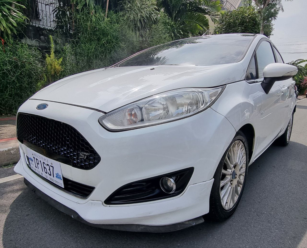 Second Hand 2017 Ford Fiesta Hatchback Second Hand 2017 Ford Fiesta Hatchback