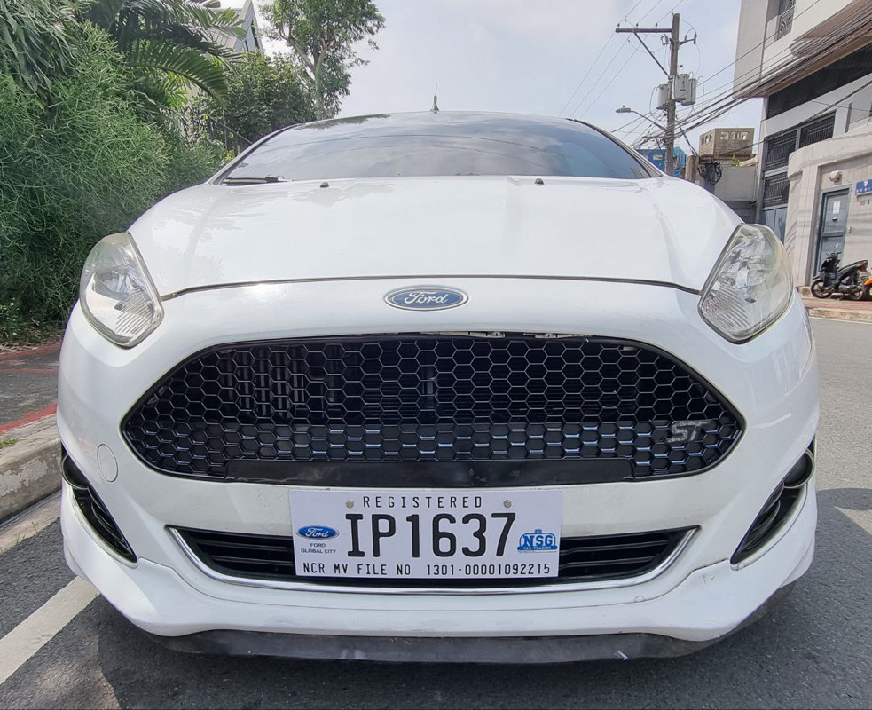 2017 Ford Fiesta Hatchback 2017 Ford Fiesta Hatchback