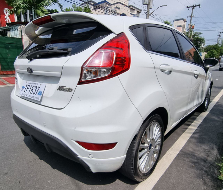 2017 Ford Fiesta Hatchback 2017 Ford Fiesta Hatchback