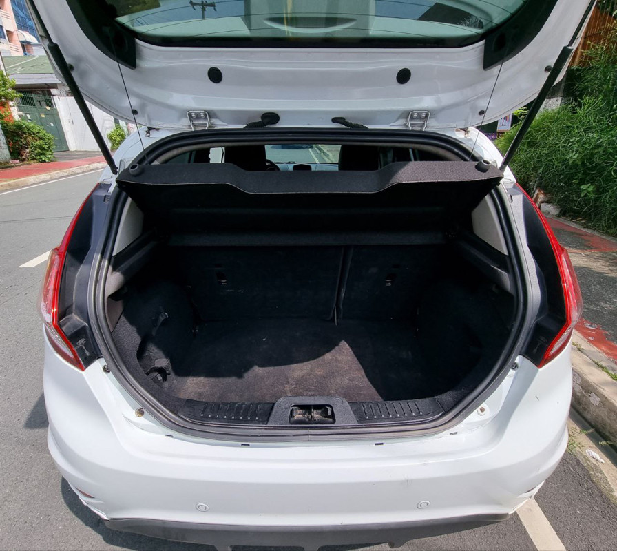 2017 Ford Fiesta Hatchback 2017 Ford Fiesta Hatchback