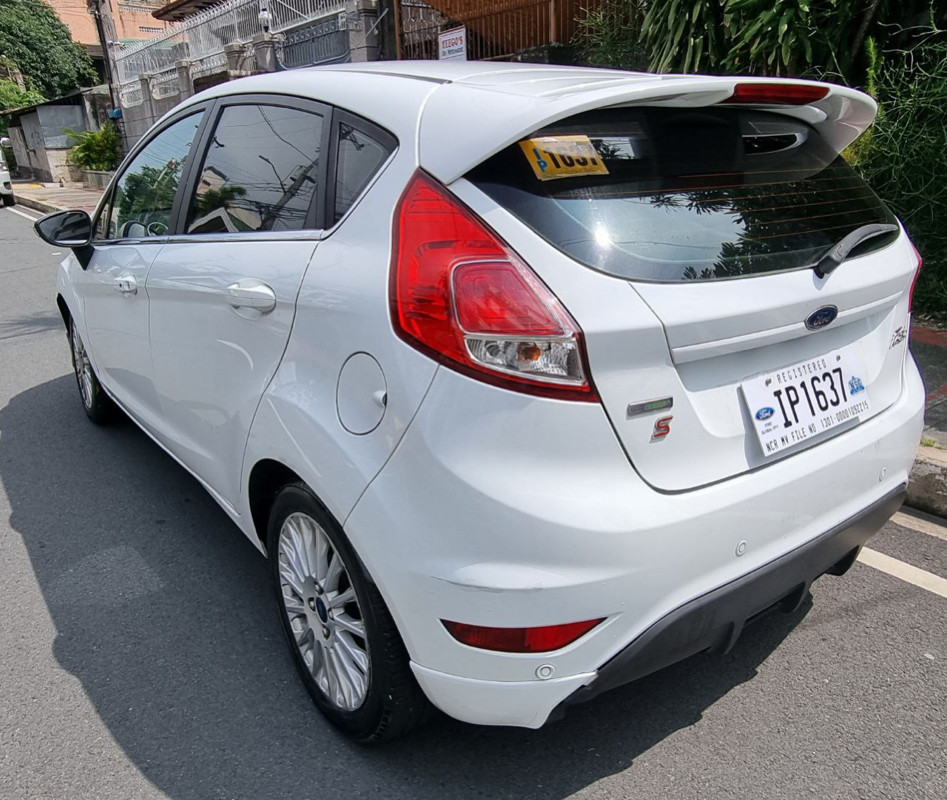 2017 Ford Fiesta Hatchback 2017 Ford Fiesta Hatchback