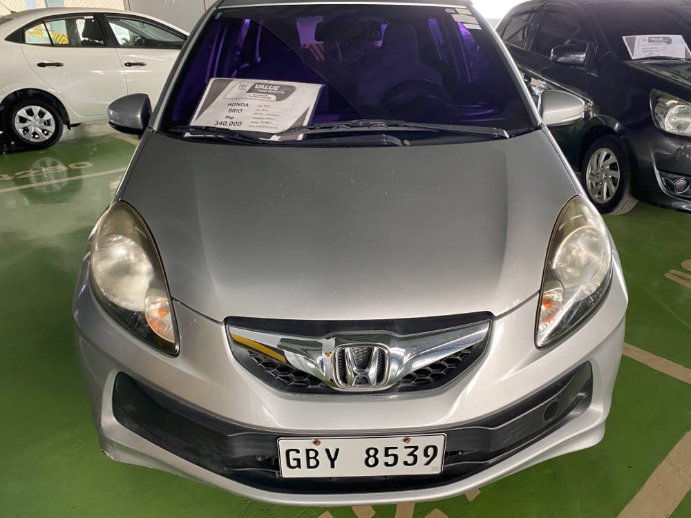 Used Honda Brio 2015