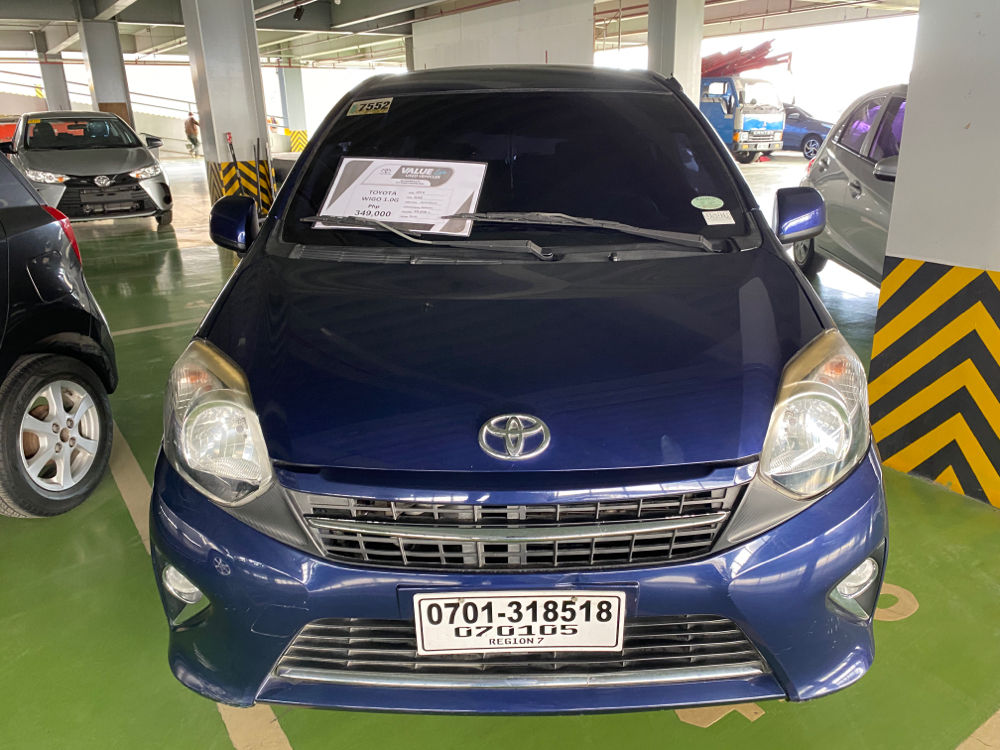 Used 2016 Toyota Wigo 1.0 G MT