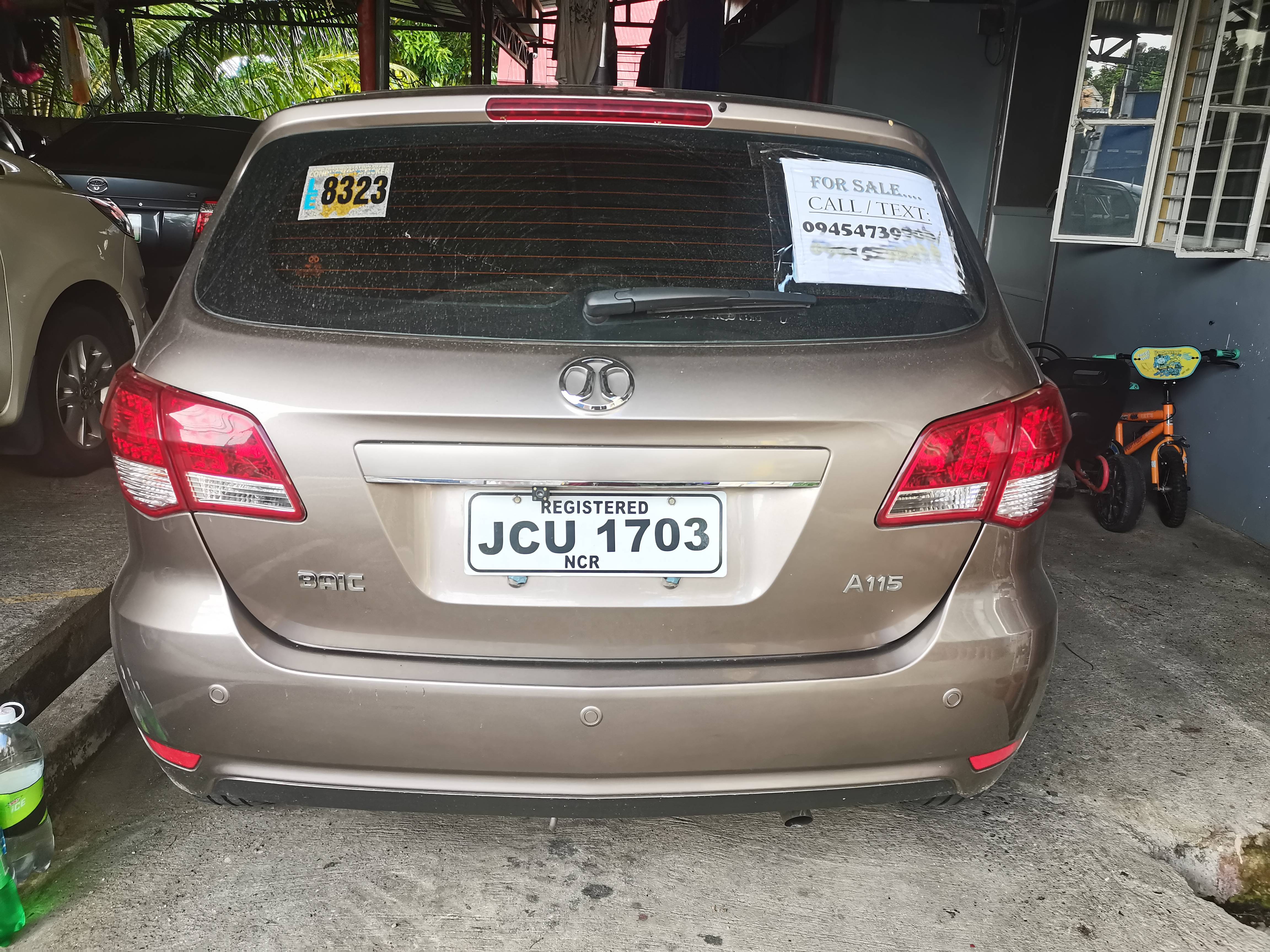 2015 BAIC X424 2015 BAIC X424