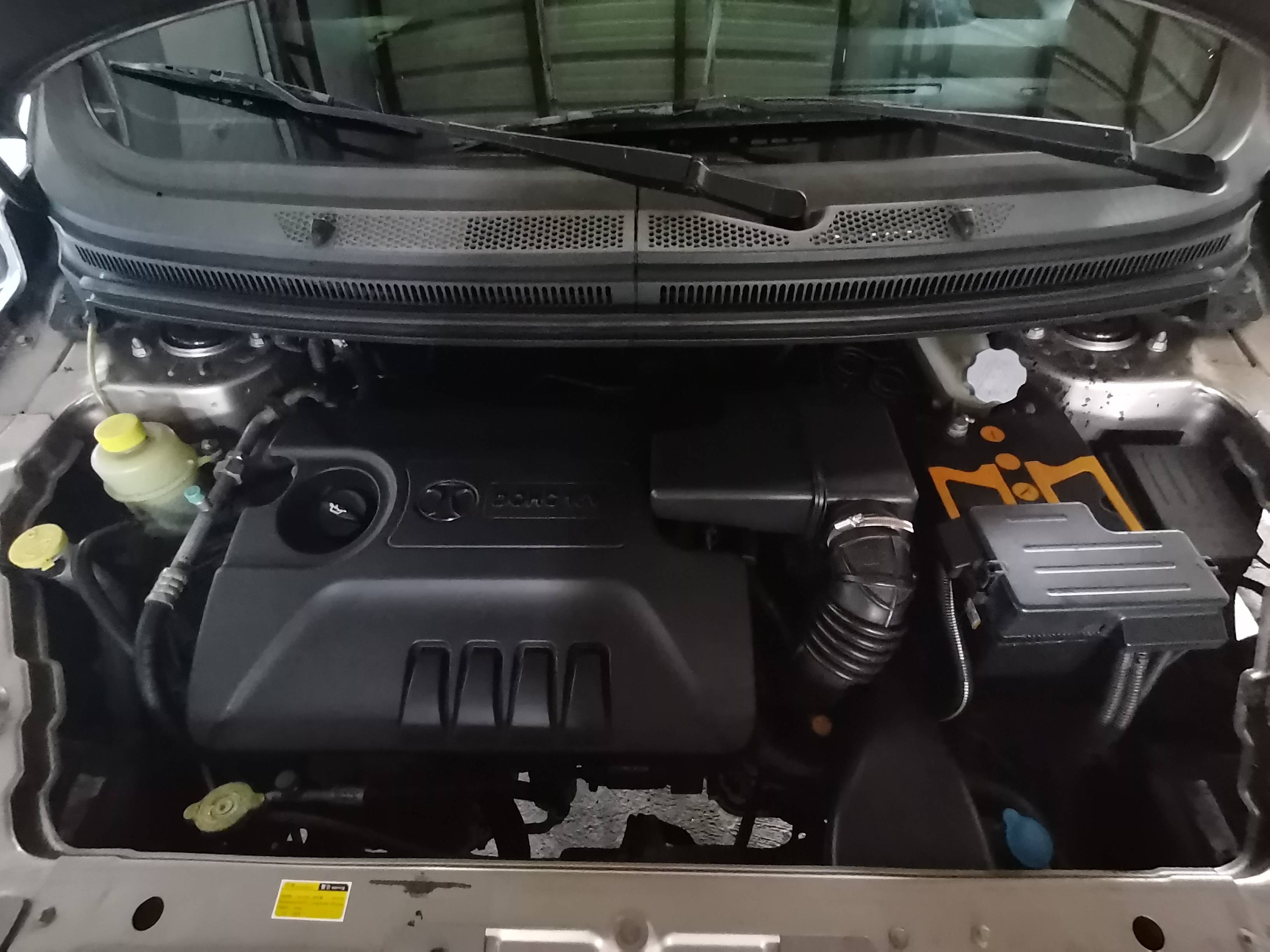 2015 BAIC X424 2015 BAIC X424