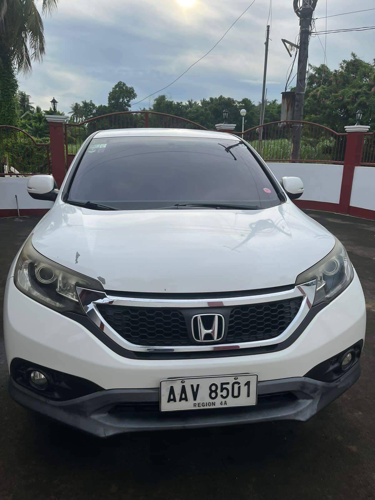 Second Hand & Used Honda CR-V for Sale in Philippines - Carmudi