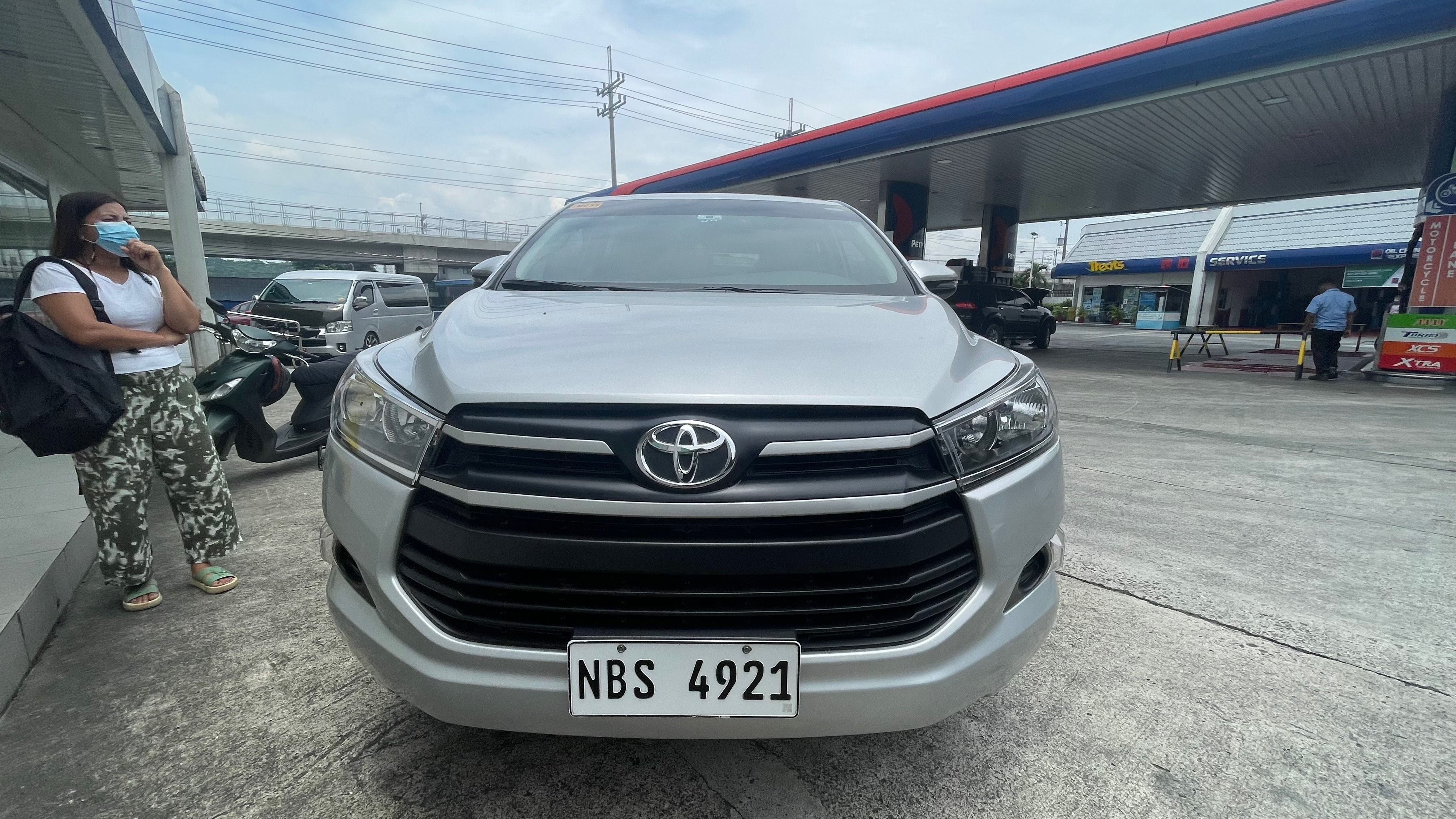 Used 2019 Toyota Innova 2.8L J MT