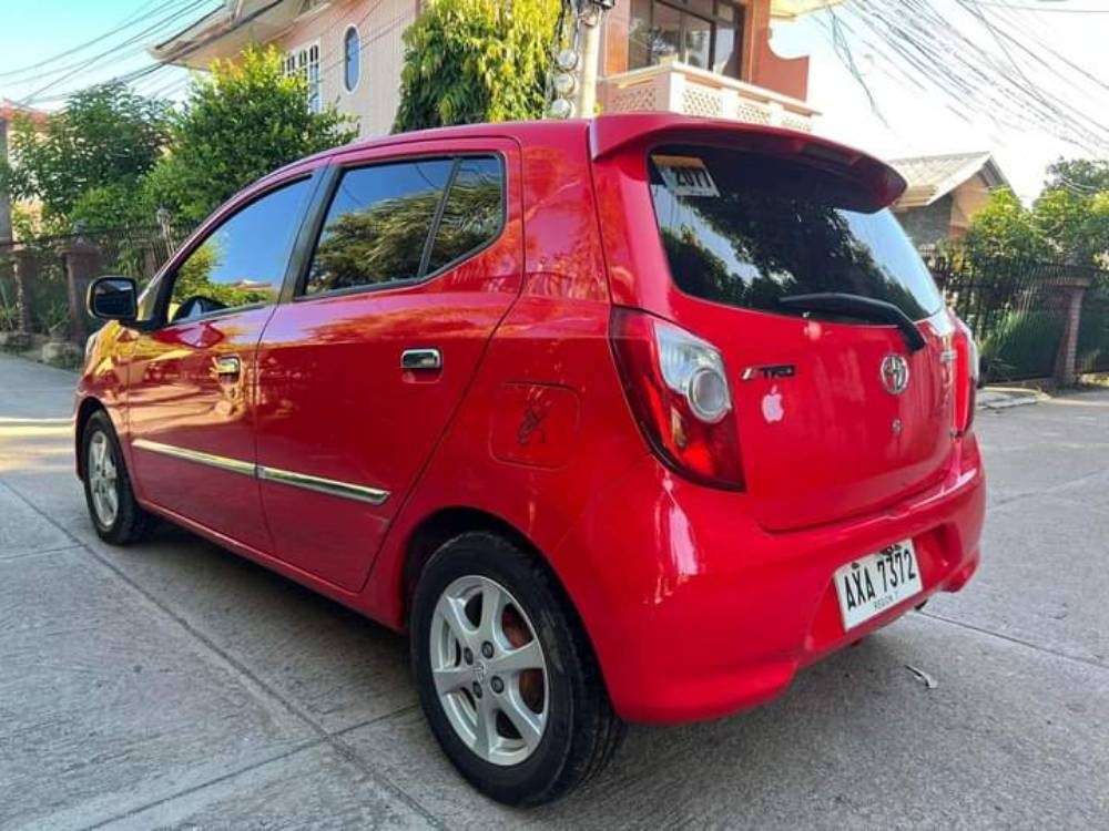 Old 2014 Toyota Wigo 1.0 G MT