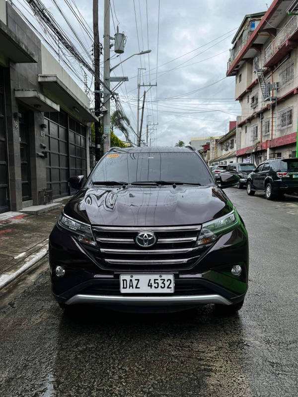Used 2020 Toyota Rush 1.5 G GR-S A/T