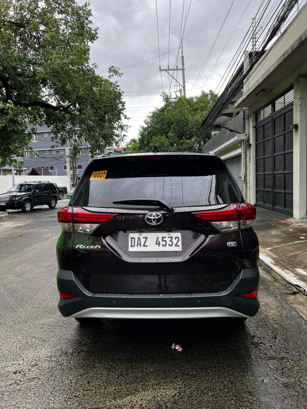 2020 Toyota Rush 2020 Toyota Rush