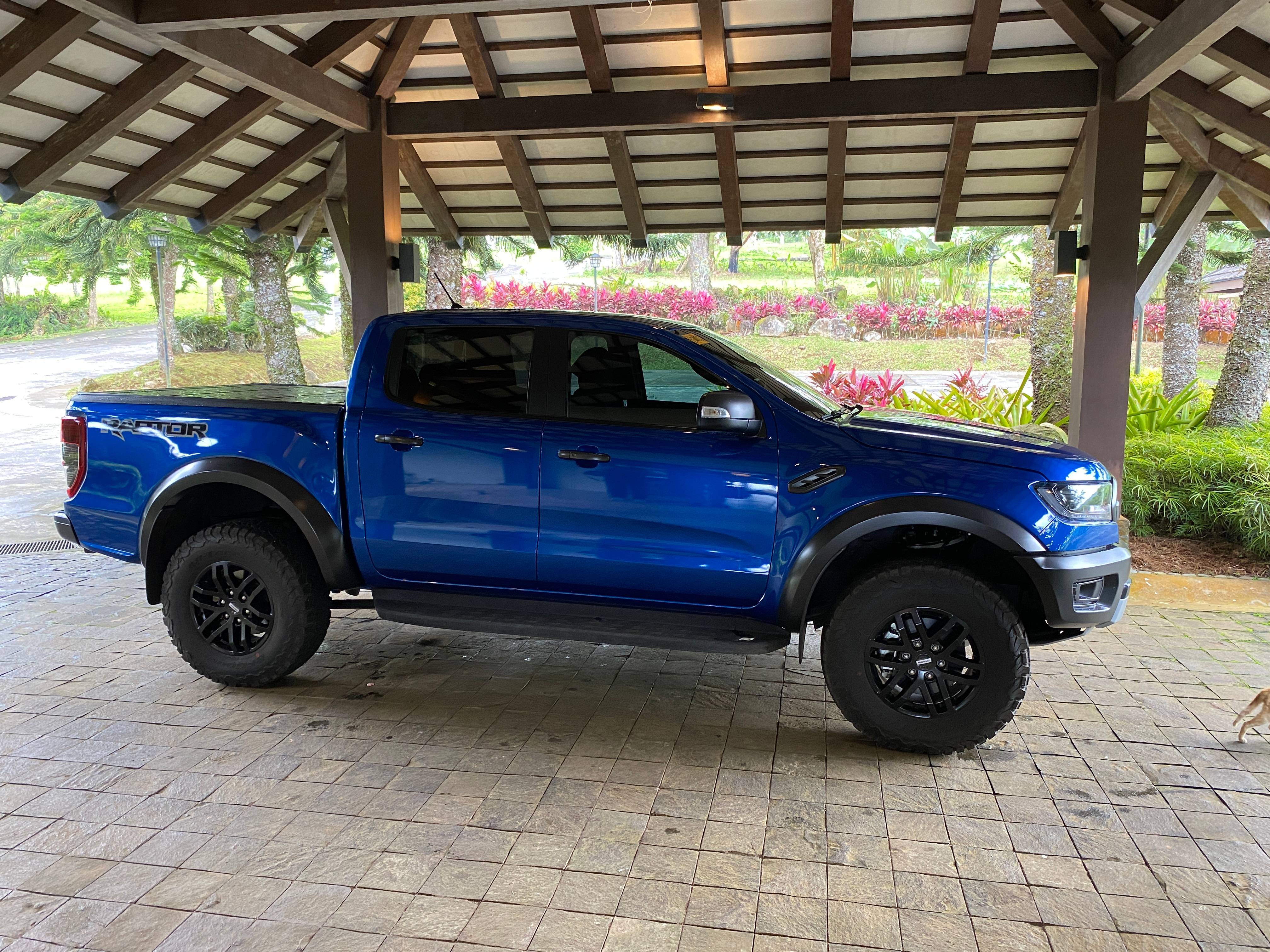 Second hand 2019 Ford Ranger Raptor 2.0L Bi-Turbo 4WD
