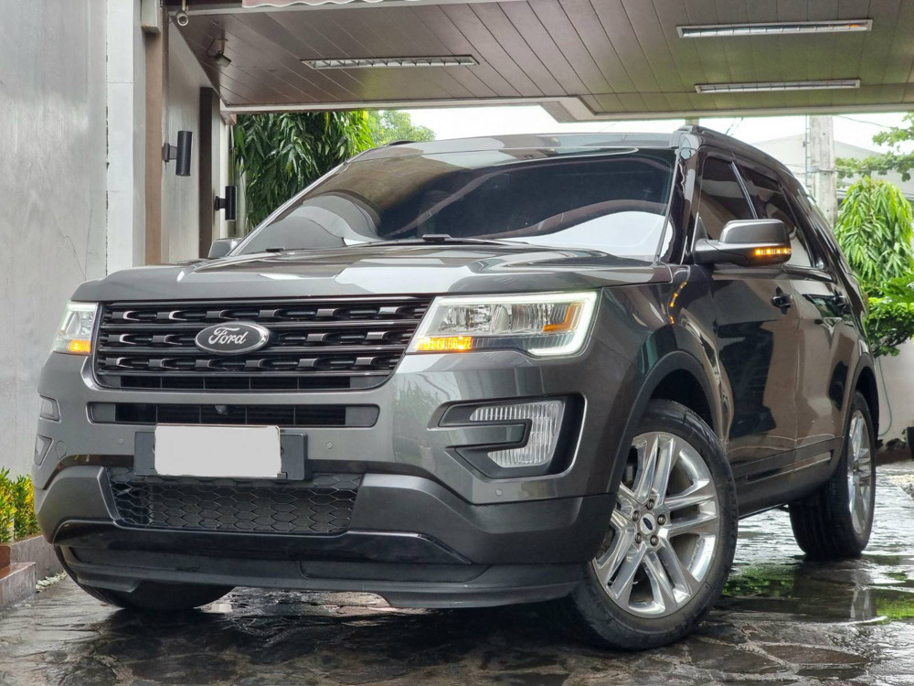 2017 Ford Explorer 2017 Ford Explorer