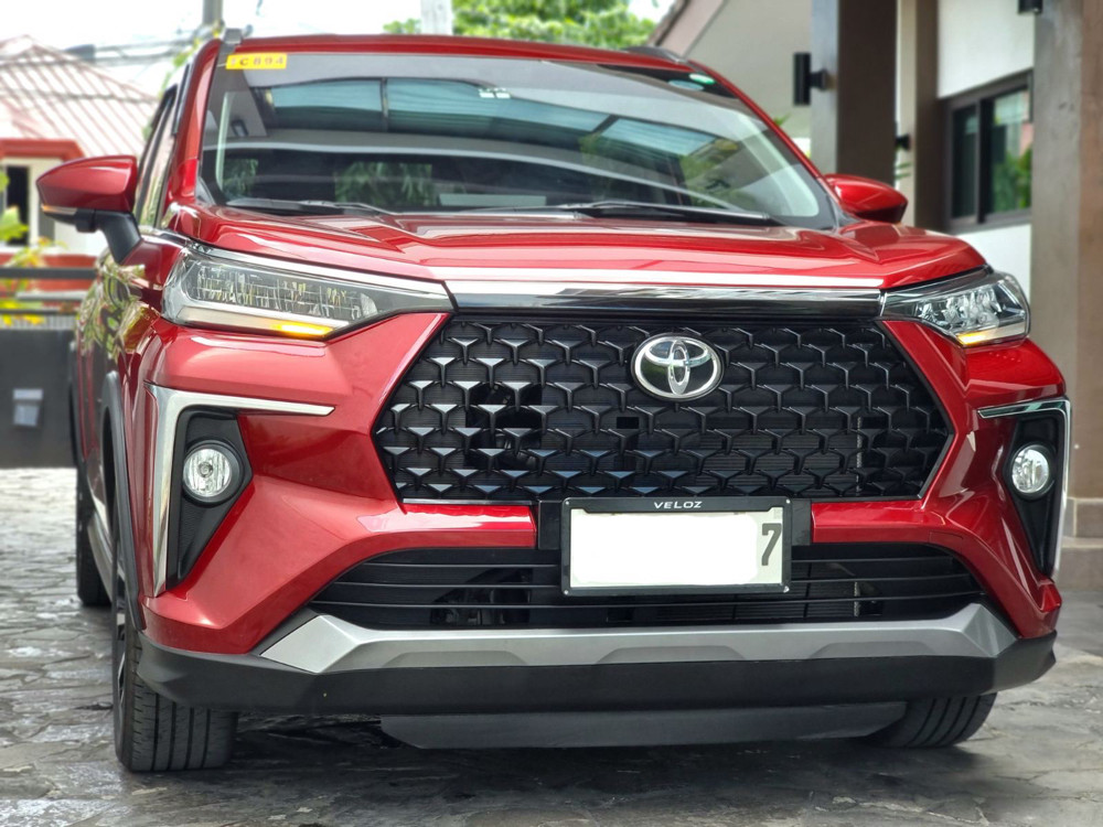 Used 2022 Toyota Veloz Used 2022 Toyota Veloz