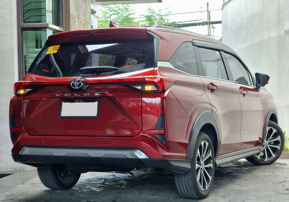 2022 Toyota Veloz 2022 Toyota Veloz