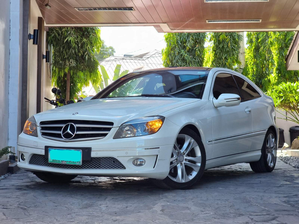 2011 Mercedes-Benz CLC180 2011 Mercedes-Benz CLC180