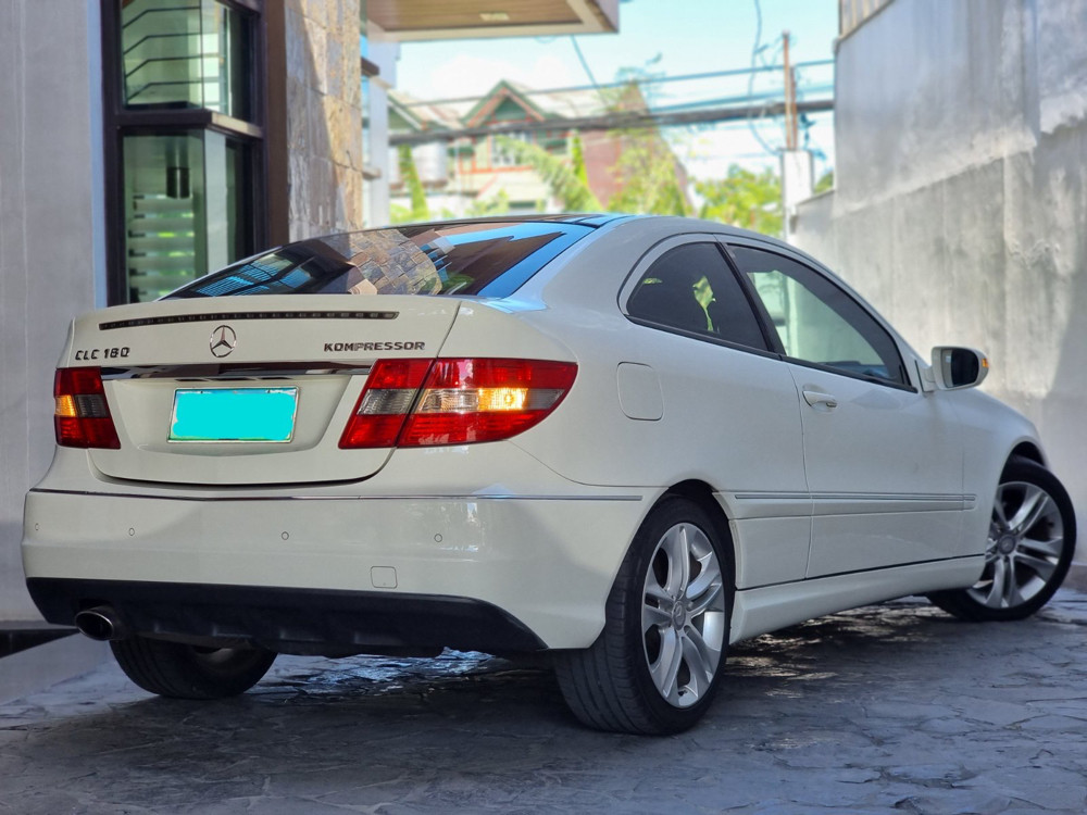 2011 Mercedes-Benz CLC180 2011 Mercedes-Benz CLC180