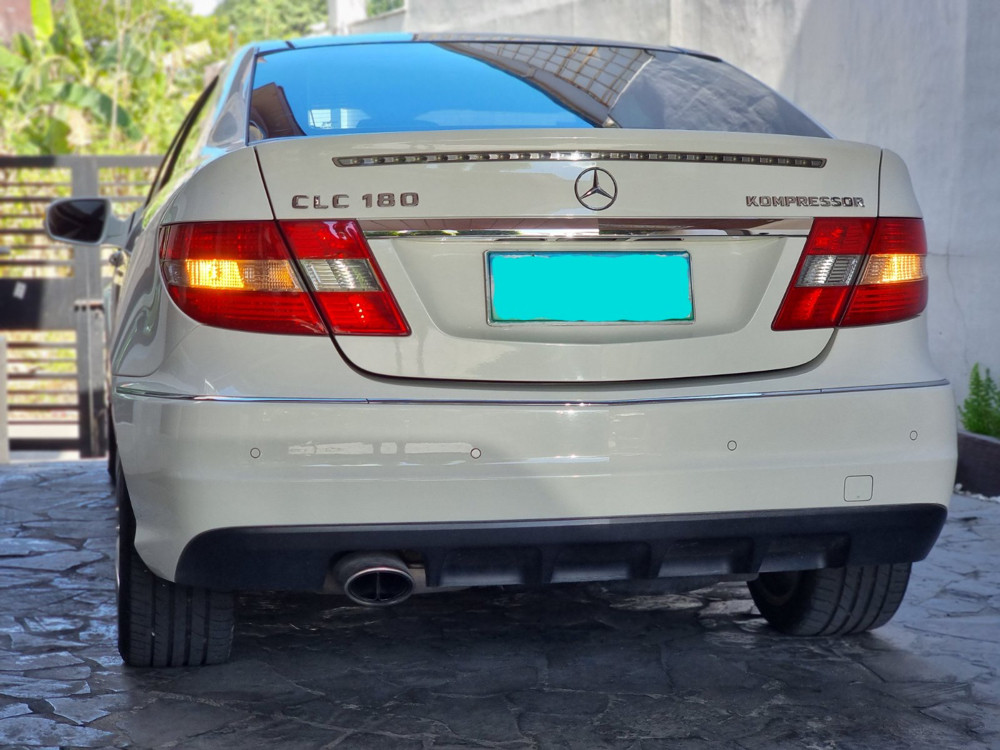 2011 Mercedes-Benz CLC180 2011 Mercedes-Benz CLC180