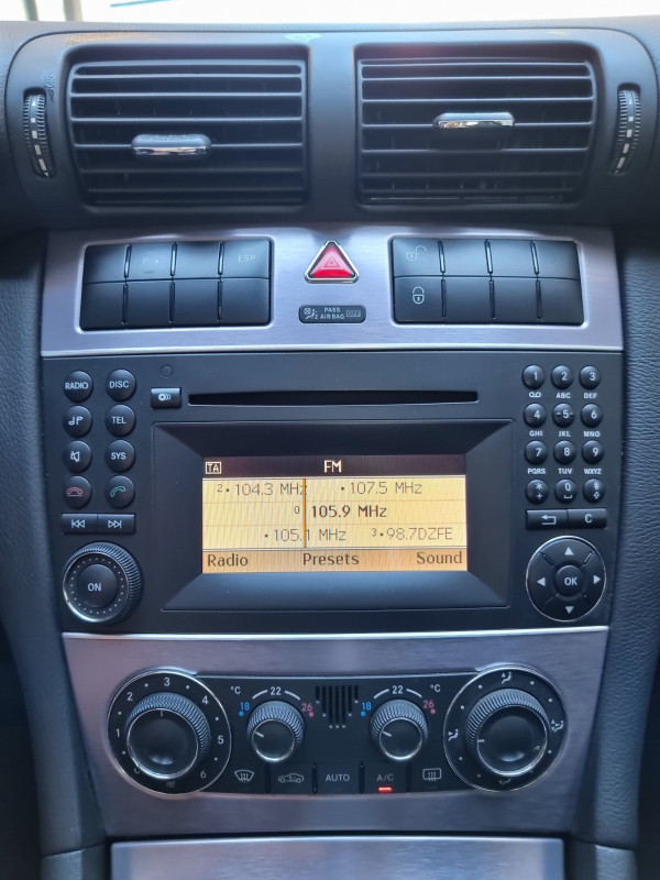 2011 Mercedes-Benz CLC180 2011 Mercedes-Benz CLC180